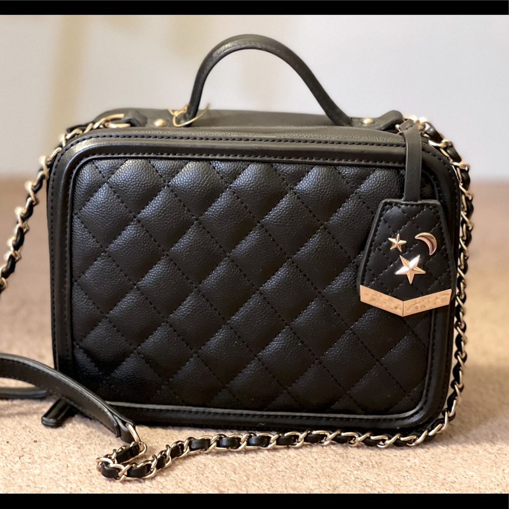 Dream Control quilted satchel crossbody